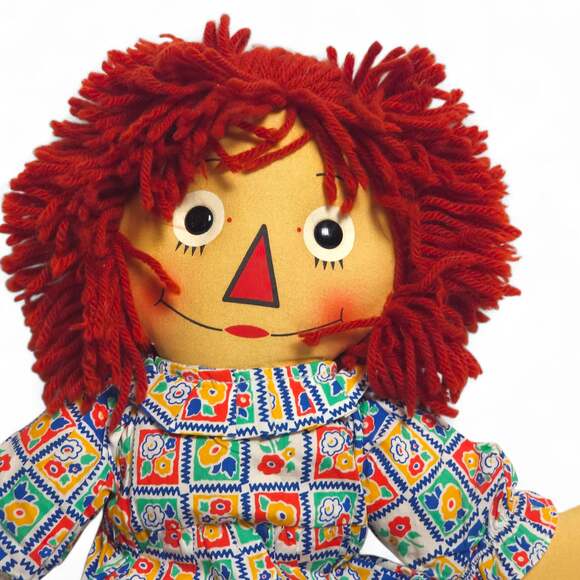 VTG Rare Raggedy Ann Commemorative Stamp Doll - Picture 2 of 8